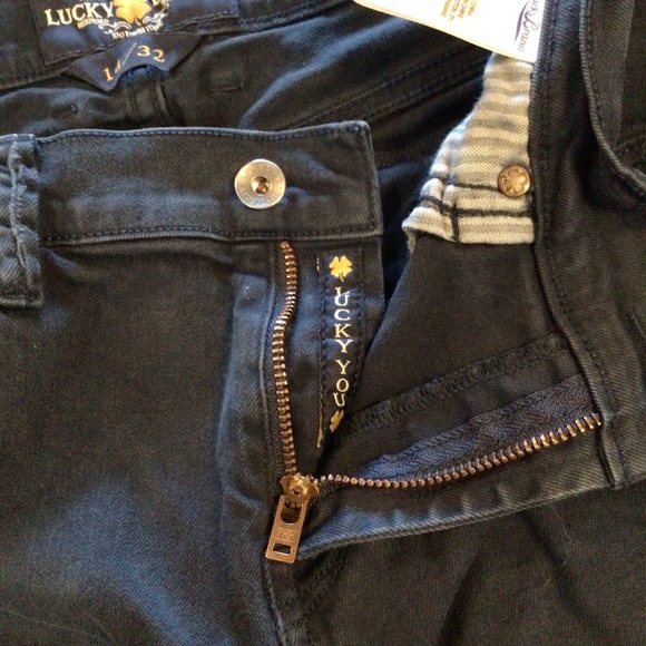Lucky Brand Sweet n crop jeans - Picture 4 of 11